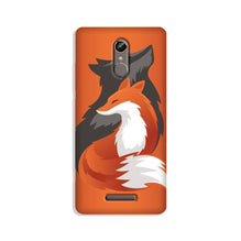 Wolf  Mobile Back Case for Gionee S6s (Design - 224)