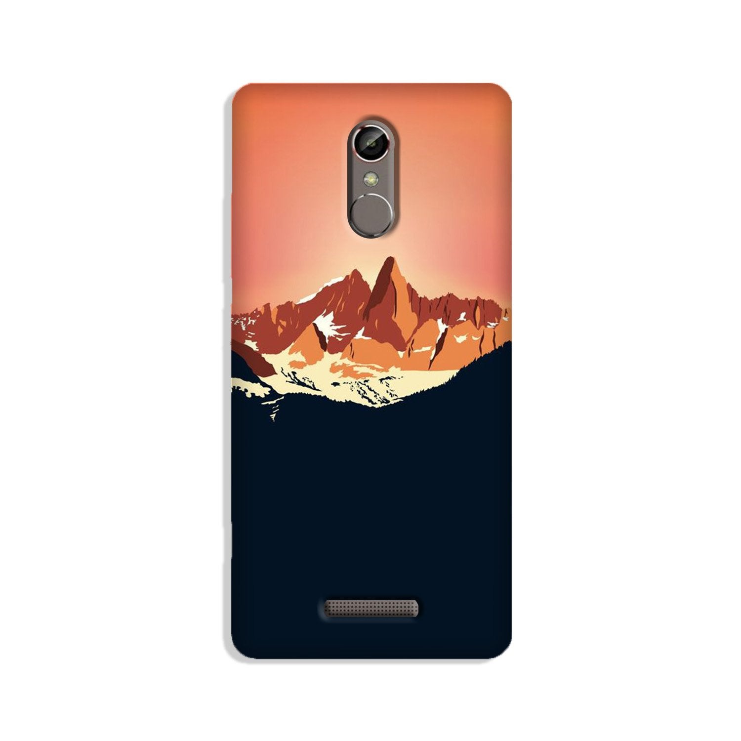 Mountains Case for Gionee S6s (Design No. 227)