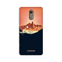 Mountains Mobile Back Case for Gionee S6s (Design - 227)