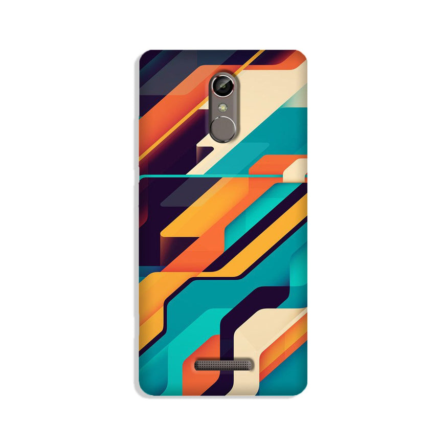 Modern Art Case for Gionee S6s (Design No. 233)