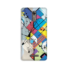 Modern Art Mobile Back Case for Gionee S6s (Design - 235)