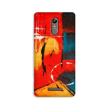 Modern Art Mobile Back Case for Gionee S6s (Design - 239)
