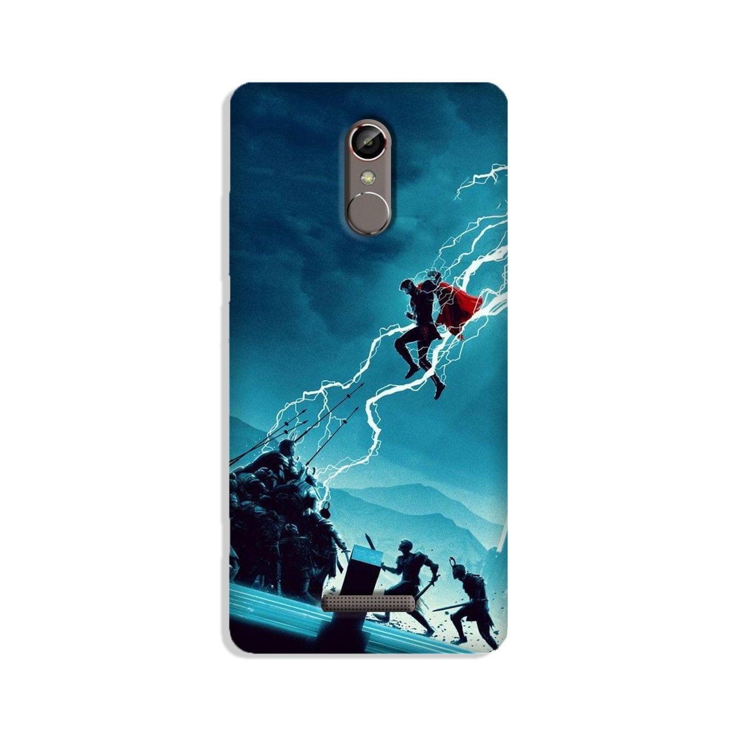 Thor Avengers Case for Gionee S6s (Design No. 243)