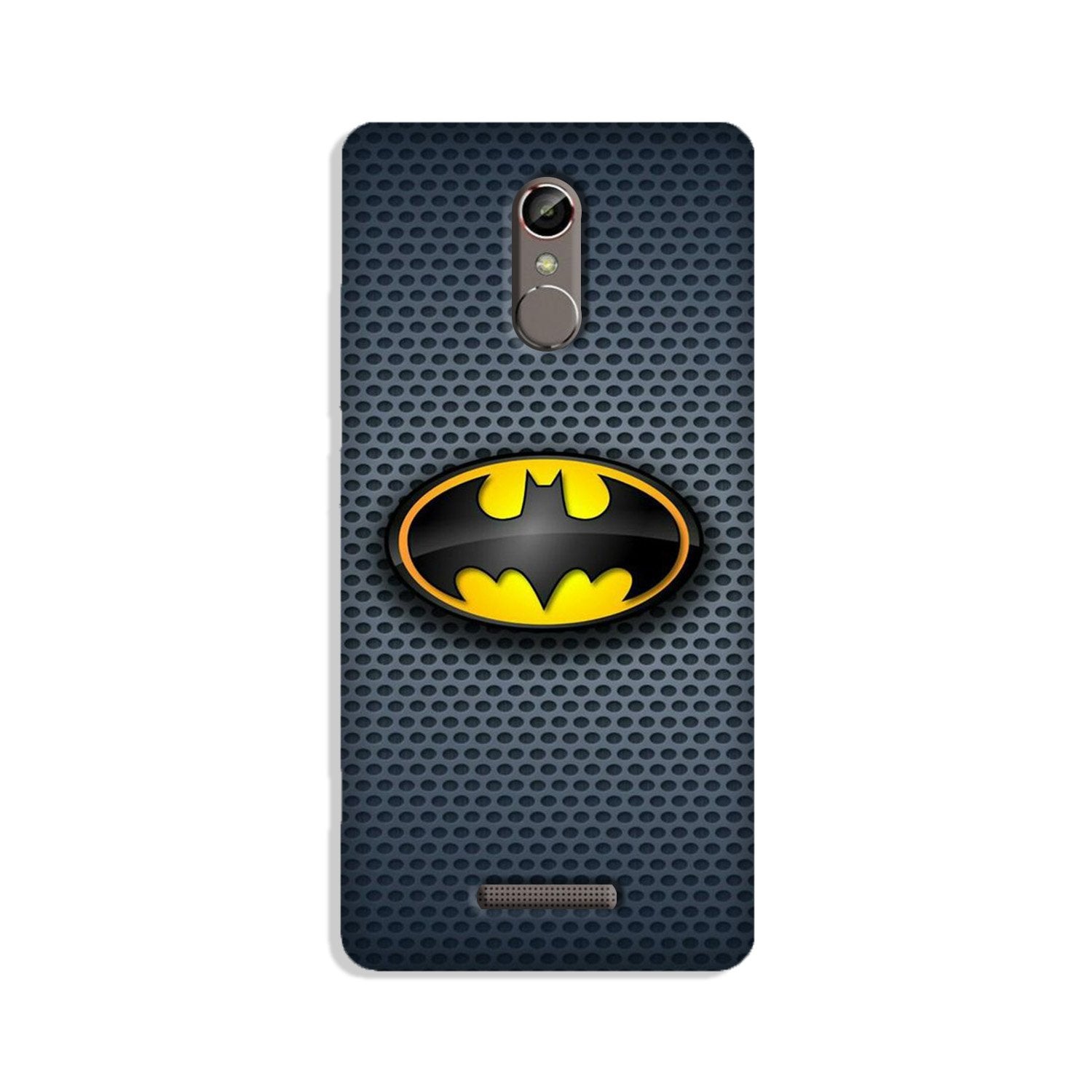 Batman Case for Gionee S6s (Design No. 244)