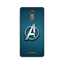 Avengers Mobile Back Case for Gionee S6s (Design - 246)