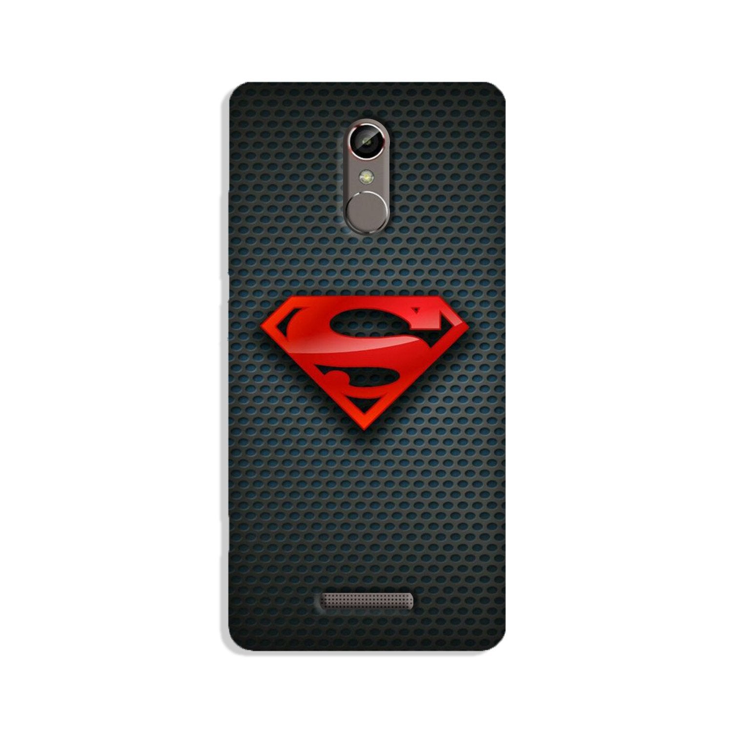 Superman Case for Gionee S6s (Design No. 247)