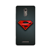 Superman Mobile Back Case for Gionee S6s (Design - 247)