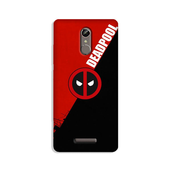 Deadpool Case for Gionee S6s (Design No. 248)