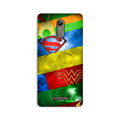 Superheros Logo Case for Gionee S6s (Design No. 251)