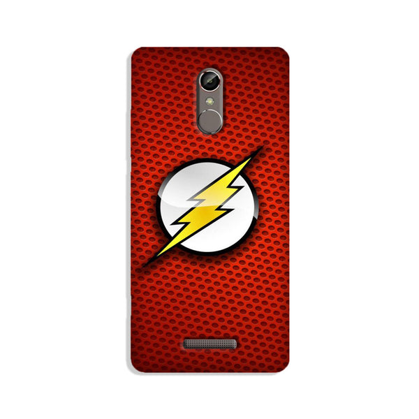 Flash Case for Gionee S6s (Design No. 252)