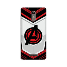 Avengers2 Mobile Back Case for Gionee S6s (Design - 255)