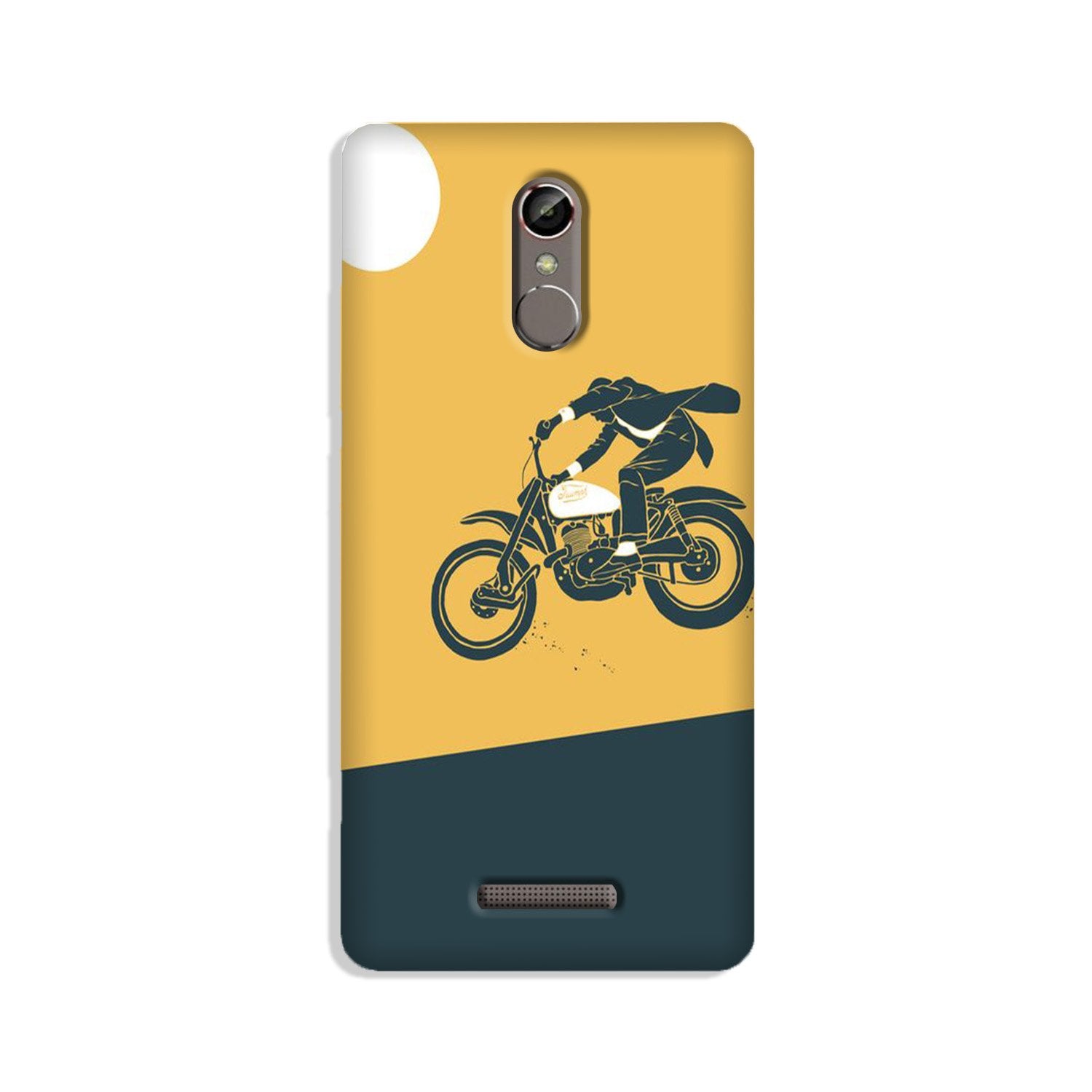 Bike Lovers Case for Gionee S6s (Design No. 256)