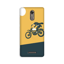Bike Lovers Mobile Back Case for Gionee S6s (Design - 256)