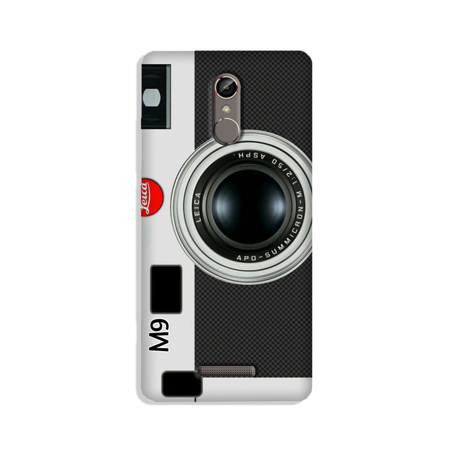 Camera Case for Gionee S6s (Design No. 257)