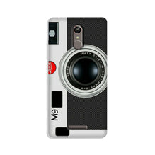 Camera Mobile Back Case for Gionee S6s (Design - 257)