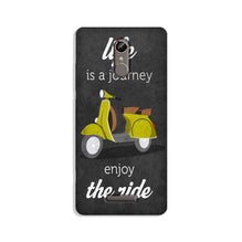 Life is a Journey Mobile Back Case for Gionee S6s (Design - 261)