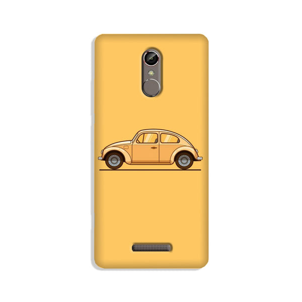 Vintage Car Case for Gionee S6s (Design No. 262)