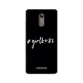 #GirlBoss Case for Gionee S6s (Design No. 266)