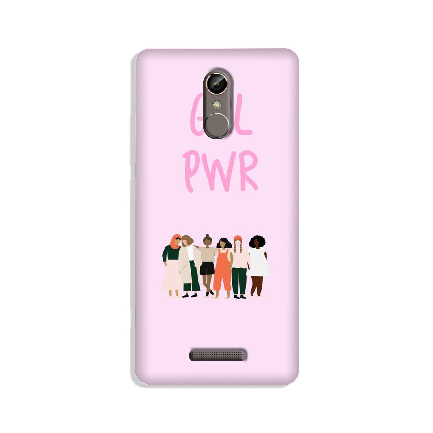 Girl Power Case for Gionee S6s (Design No. 267)
