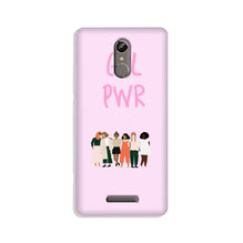 Girl Power Mobile Back Case for Gionee S6s (Design - 267)