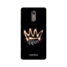 Queen Mobile Back Case for Gionee S6s (Design - 270)