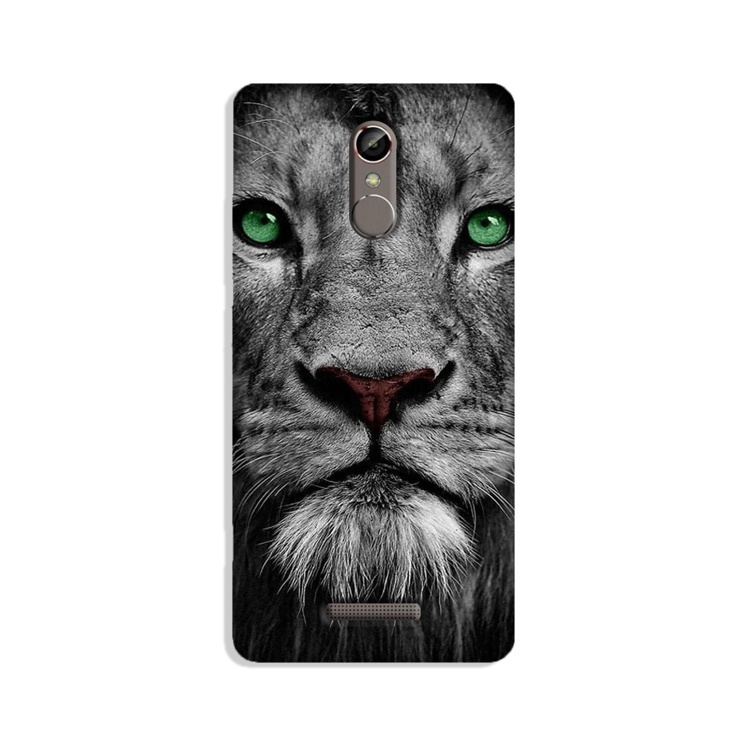 Lion Case for Gionee S6s (Design No. 272)