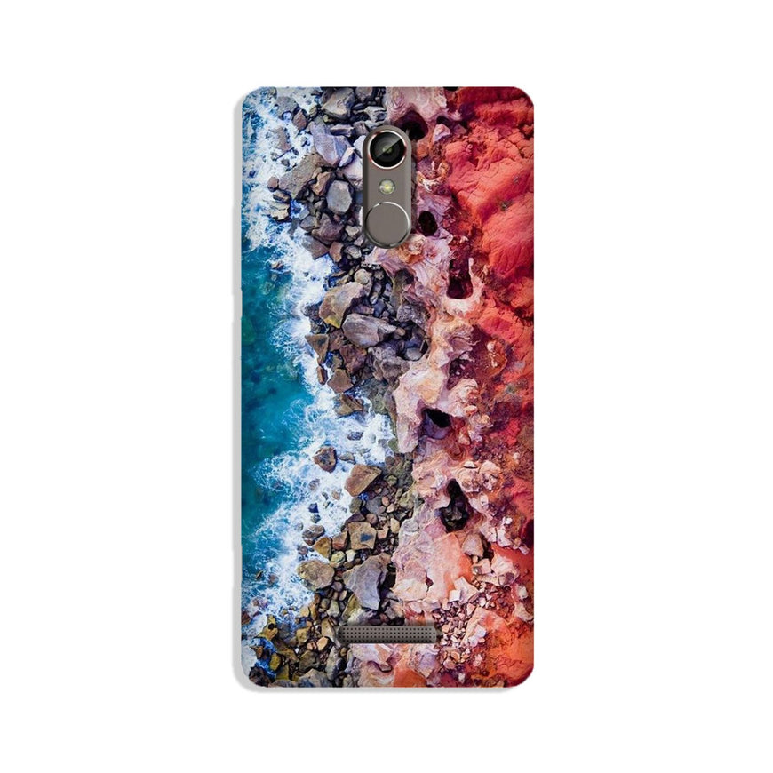 Sea Shore Case for Gionee S6s (Design No. 273)