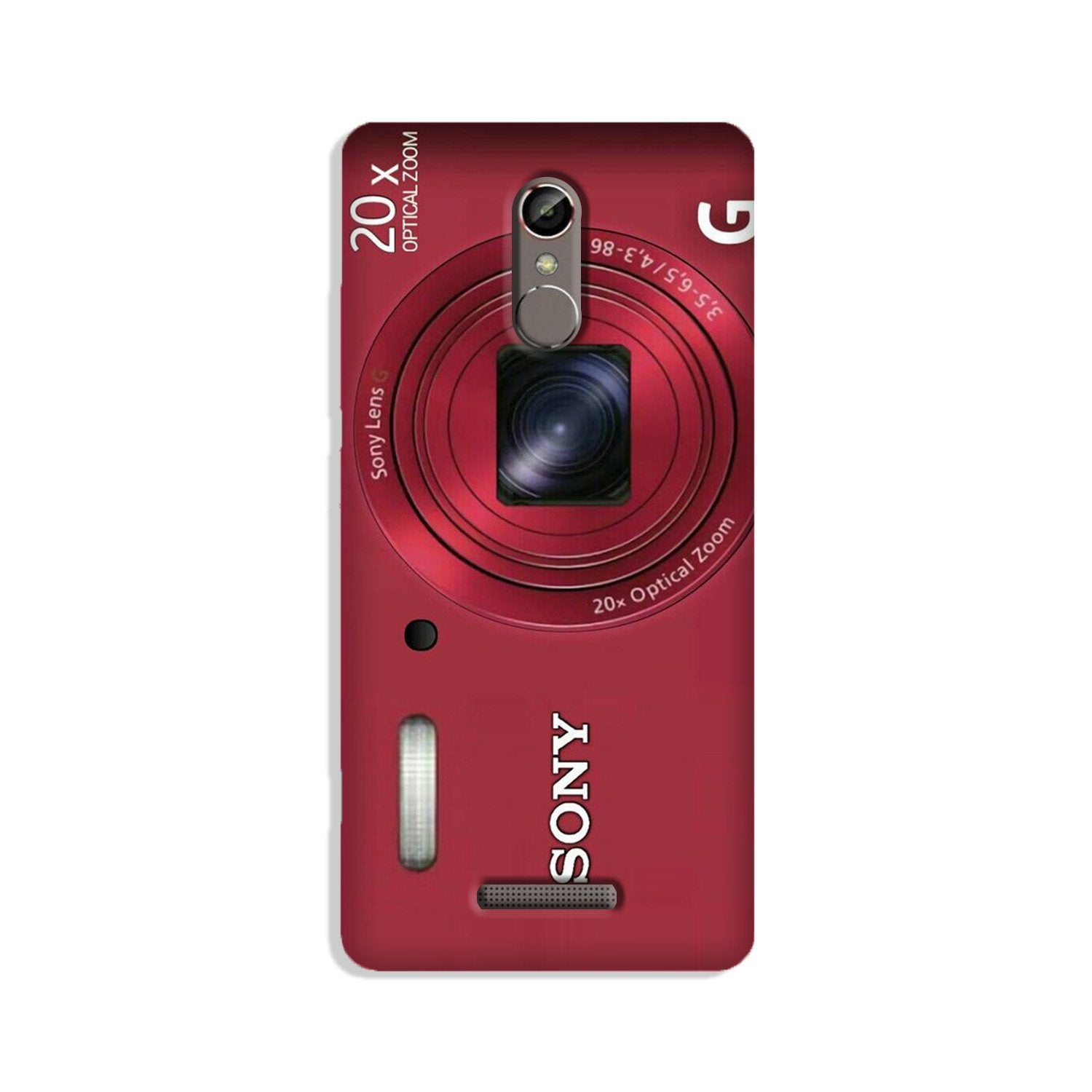 Sony Case for Gionee S6s (Design No. 274)
