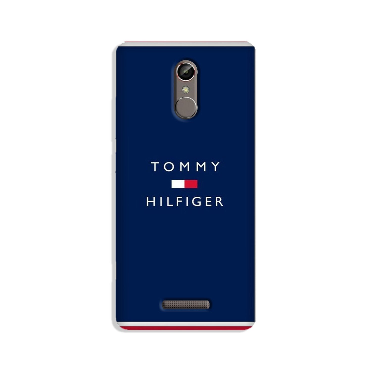 Tommy Hilfiger Case for Gionee S6s (Design No. 275)