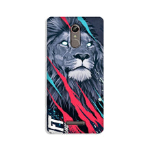 Lion Mobile Back Case for Gionee S6s (Design - 278)