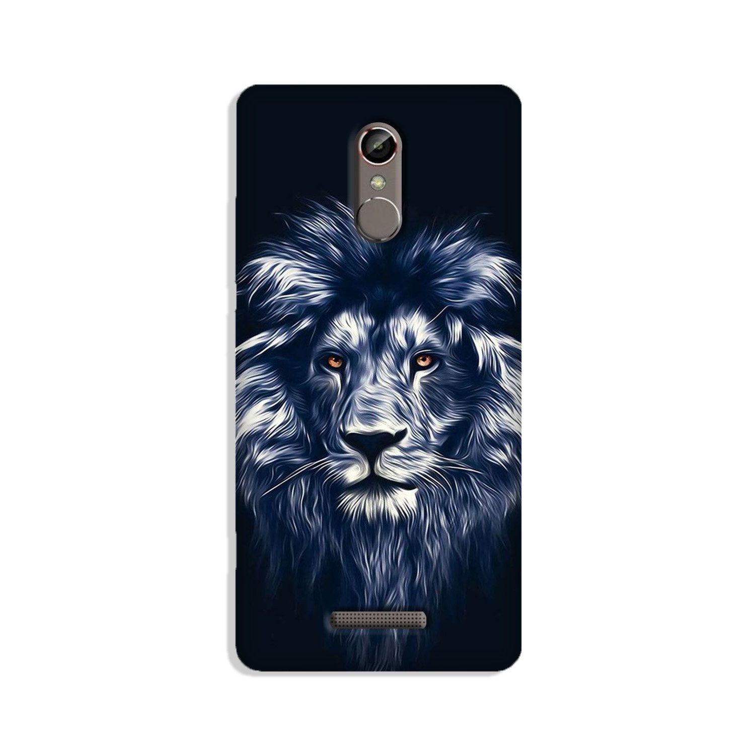 Lion Case for Gionee S6s (Design No. 281)