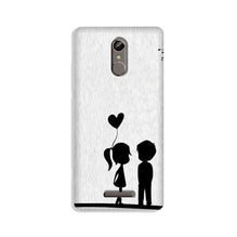 Cute Kid Couple Mobile Back Case for Gionee S6s (Design - 283)