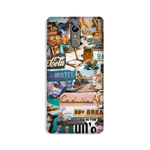 Vintage Design Mobile Back Case for Gionee S6s (Design - 284)