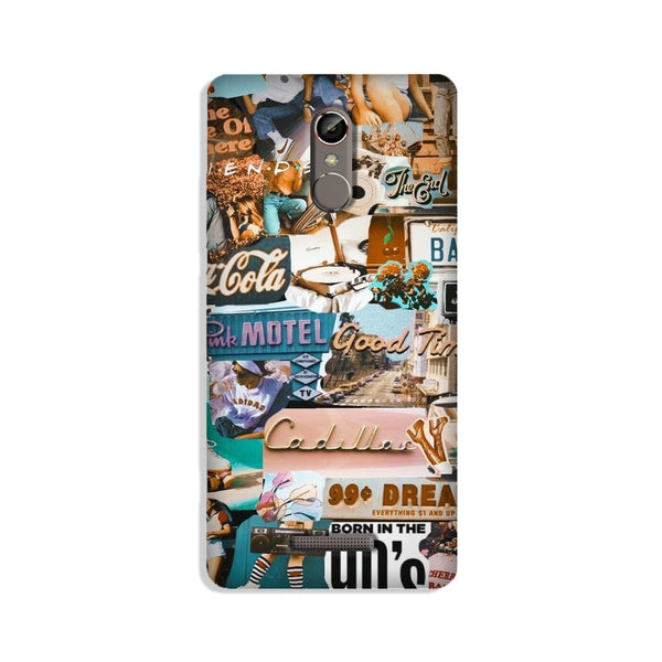 Vintage Design Case for Gionee S6s (Design No. 284)