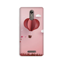 Parachute Mobile Back Case for Gionee S6s (Design - 286)