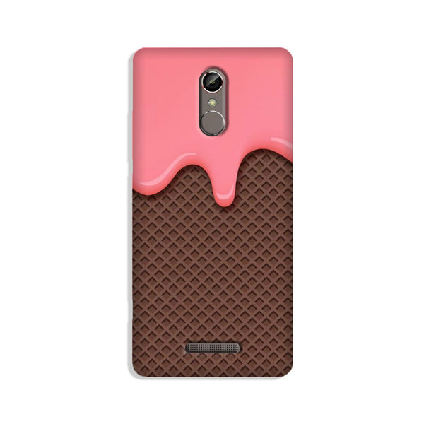 IceCream Case for Gionee S6s (Design No. 287)