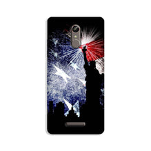 Statue of Unity Mobile Back Case for Gionee S6s (Design - 294)