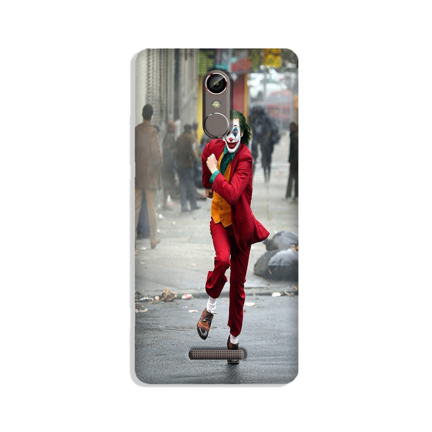 Joker Mobile Back Case for Gionee S6s (Design - 303)