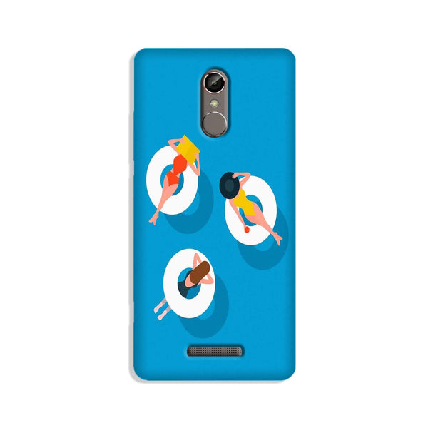 Girlish Mobile Back Case for Gionee S6s (Design - 306)