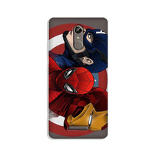 Superhero Mobile Back Case for Gionee S6s (Design - 311)