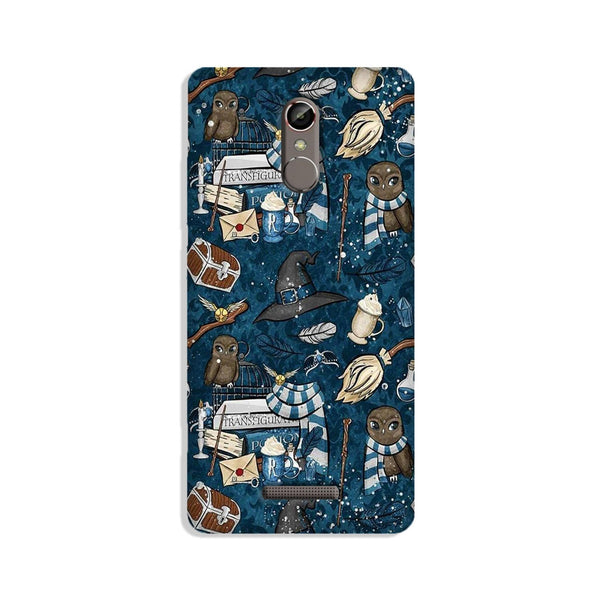 Magic Mobile Back Case for Gionee S6s (Design - 313)