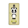 Panda Bear Mobile Back Case for Gionee S6s (Design - 317)