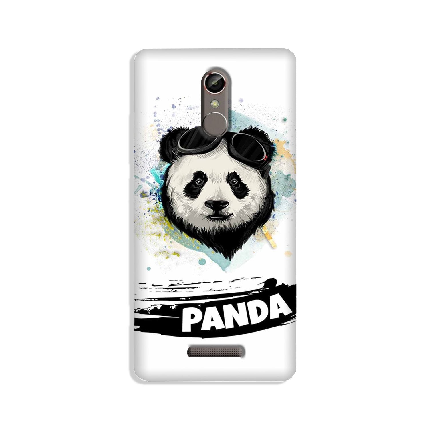 Panda Mobile Back Case for Gionee S6s (Design - 319)