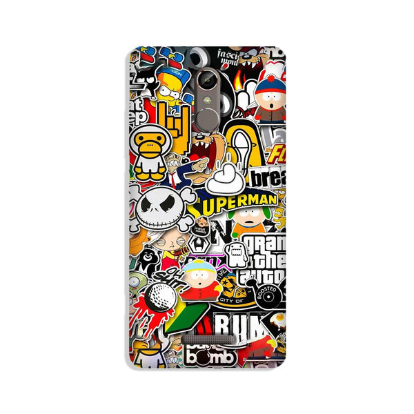 Designer Mobile Back Case for Gionee S6s (Design - 320)