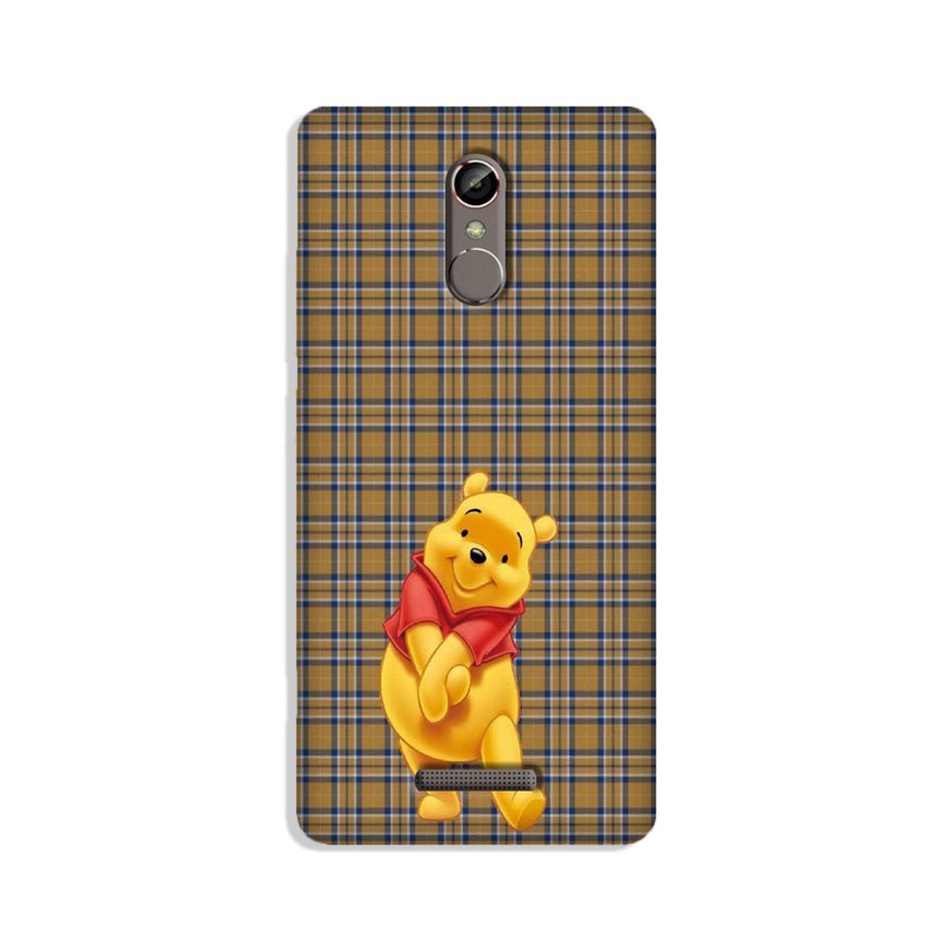 Pooh Mobile Back Case for Gionee S6s (Design - 321)