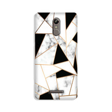 Marble Texture Mobile Back Case for Gionee S6s (Design - 322)