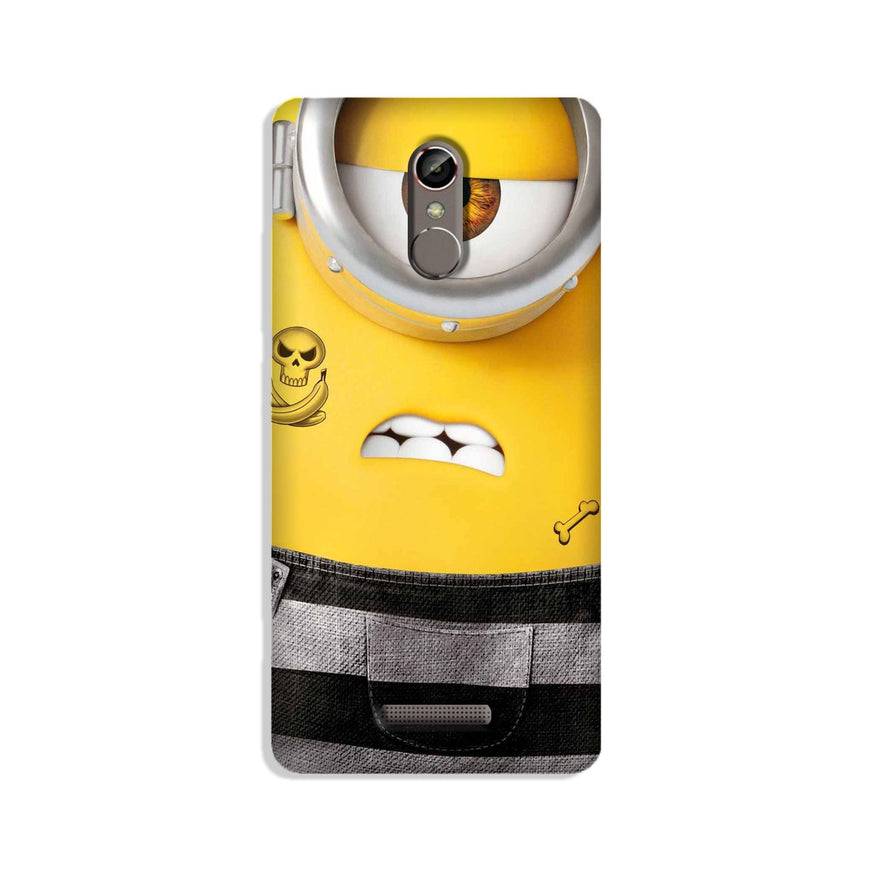 Minion Mobile Back Case for Gionee S6s (Design - 324)