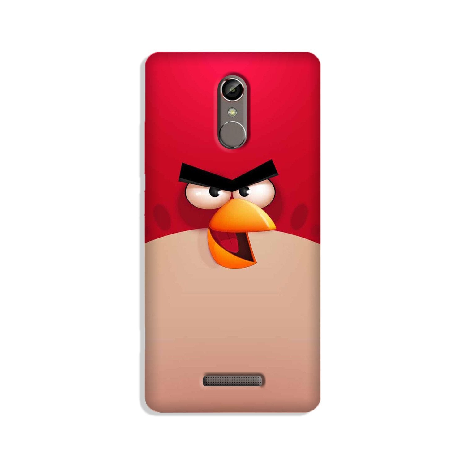Angry Bird Red Mobile Back Case for Gionee S6s (Design - 325)