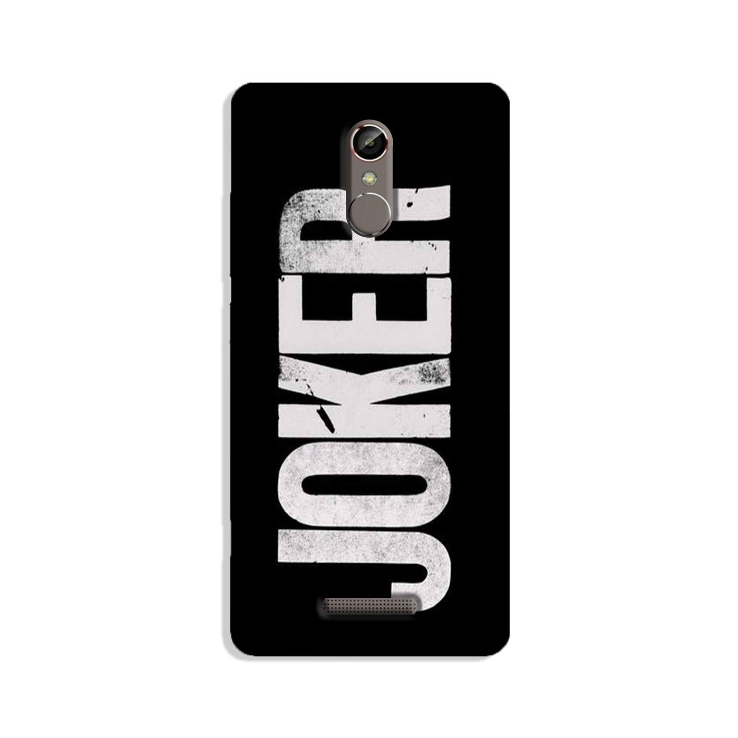 Joker Mobile Back Case for Gionee S6s (Design - 327)