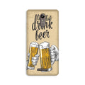 Drink Beer Mobile Back Case for Gionee S6s (Design - 328)
